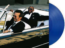 B.B. King & Eric Clapton - 2000 Riding With The King - Blue vinyl LP  - 250 kr.